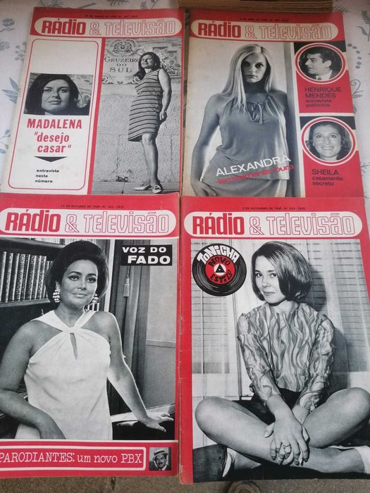 Revista "R&T" de 1968 a 1974 – Rádio & Televisão