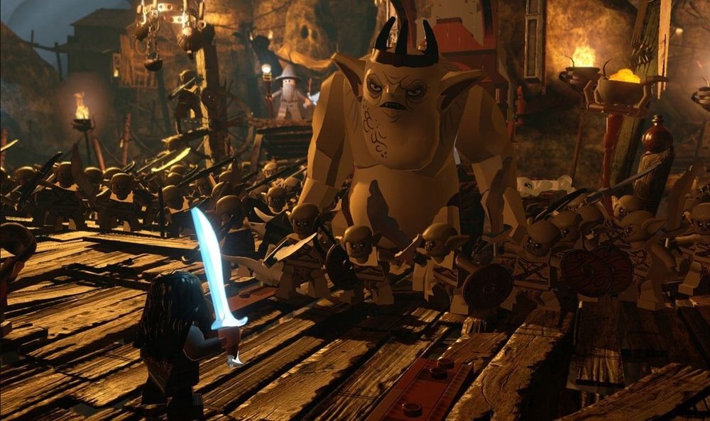 Lego Hobbit Polskie Napisy (PS4)