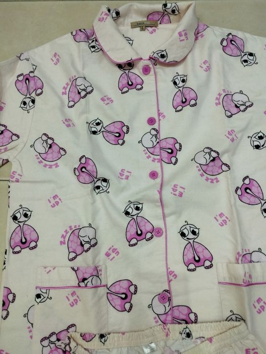 Pijama Basic Line Novo - L