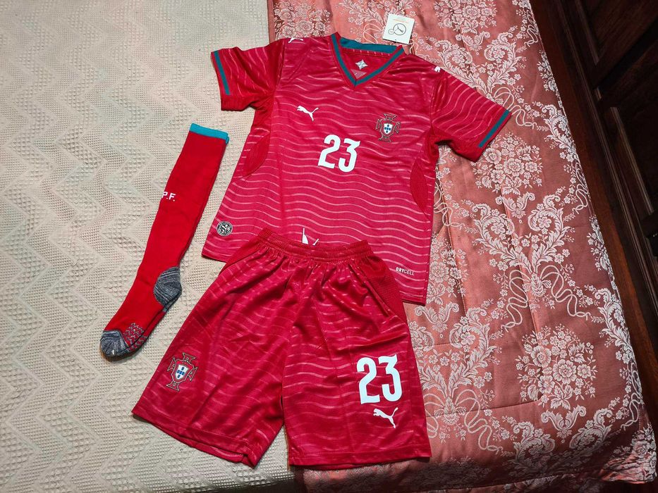 Camisola Criança Vitinha Equipamento Portugal | 2026