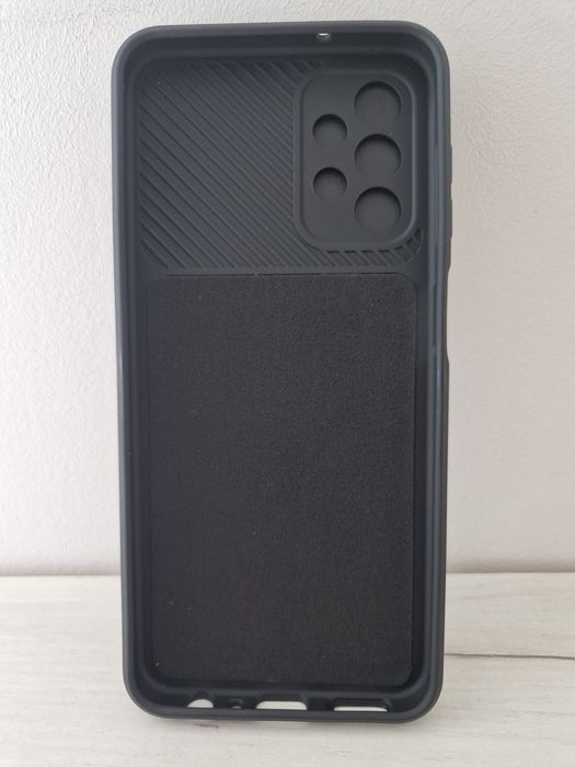 Etui Camshield Soft do Samsung Galaxy A13 4G Czarny