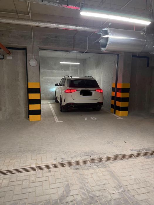 Miejsce parkingowe podziemne