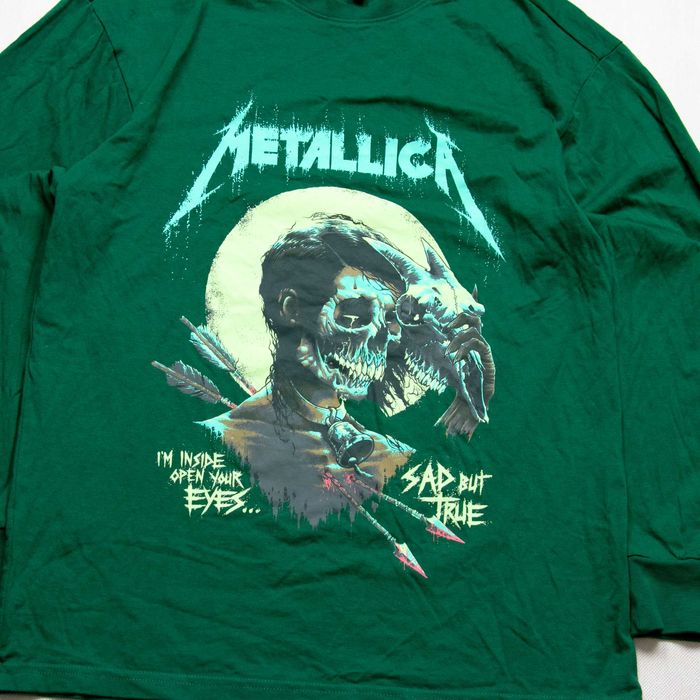 Metallica longsleeve S długi rękaw