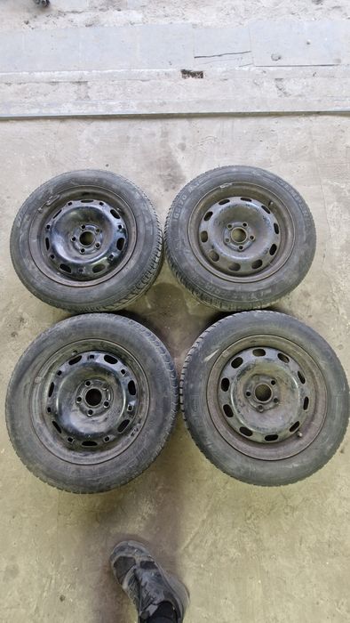 Диск колесный стальн. R14 на Skoda Fabia 5×100