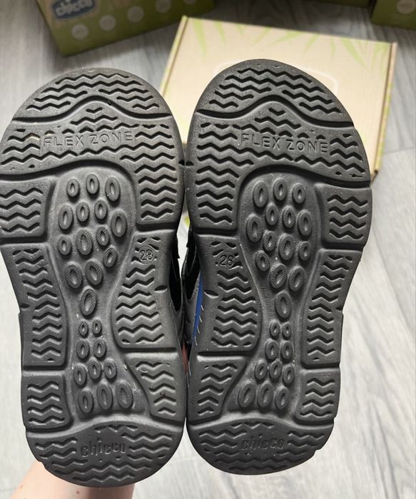 Дитячі кросівки Chicco Light Candis Black, розмір 28 (устілка 28).