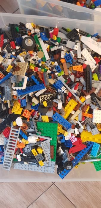 Klocki lego oryginalne 1 kilogram
