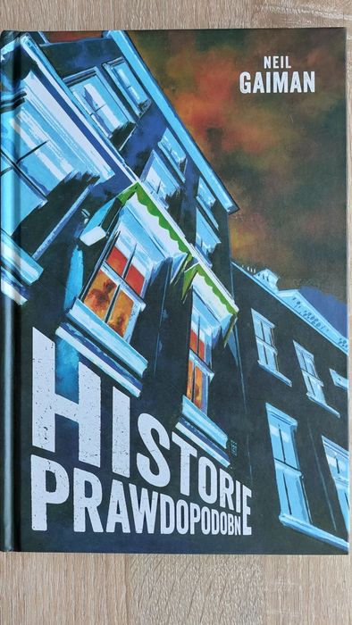 Historie prawdopodobne Neil Gaiman komiks