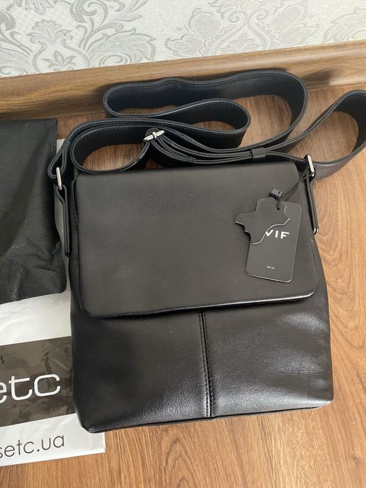 Сумка чоловіча шкіряна VIF