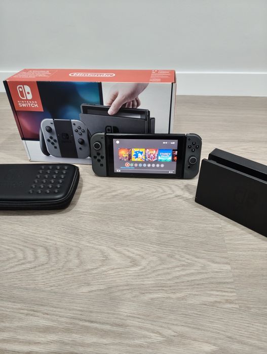 Nintendo Switch v1 - Excelente Estado + Extras
