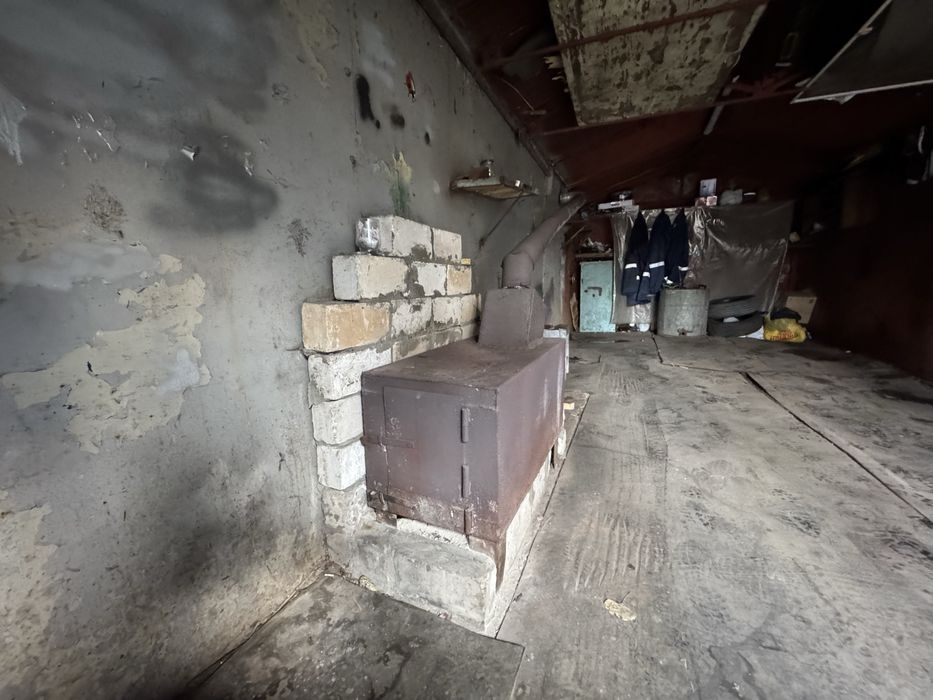 ГАРАЖ на 2 авто 3*8м Світло Буржуйка АНТ/Садочок #4 Можна в оренду