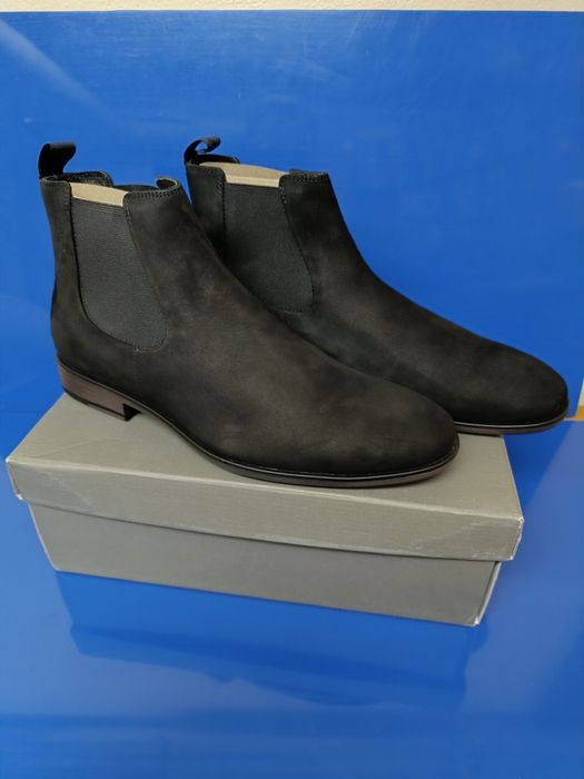 Buty, sztyblety Harvey Black, Vagabond shoemakers