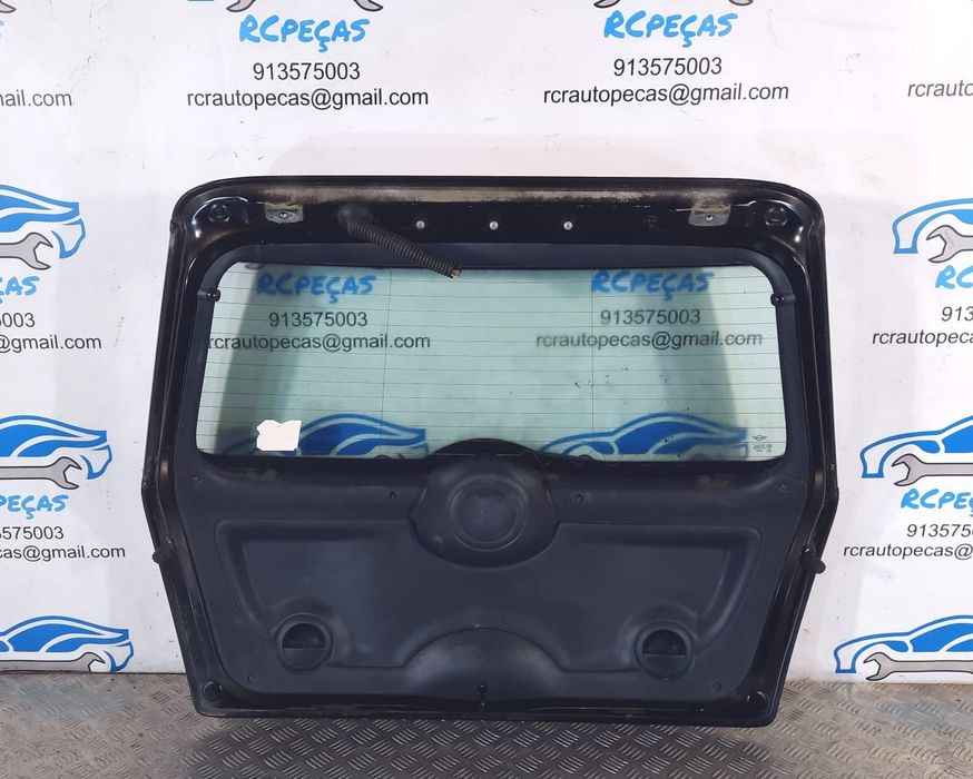 Tampa Porta Mala Mini R56 Cooper One Friso Spoiler 2006 - 2012