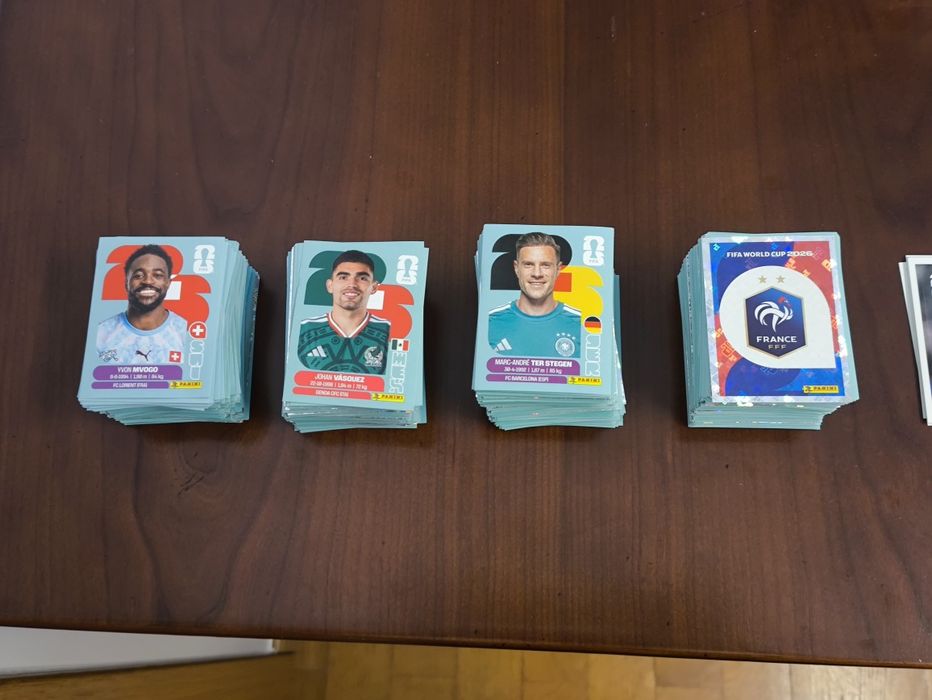 Cromos Mundial 2026