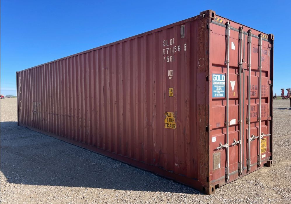 Kontener morski magazynowy 40 DV/HC 12 metrowy, używany