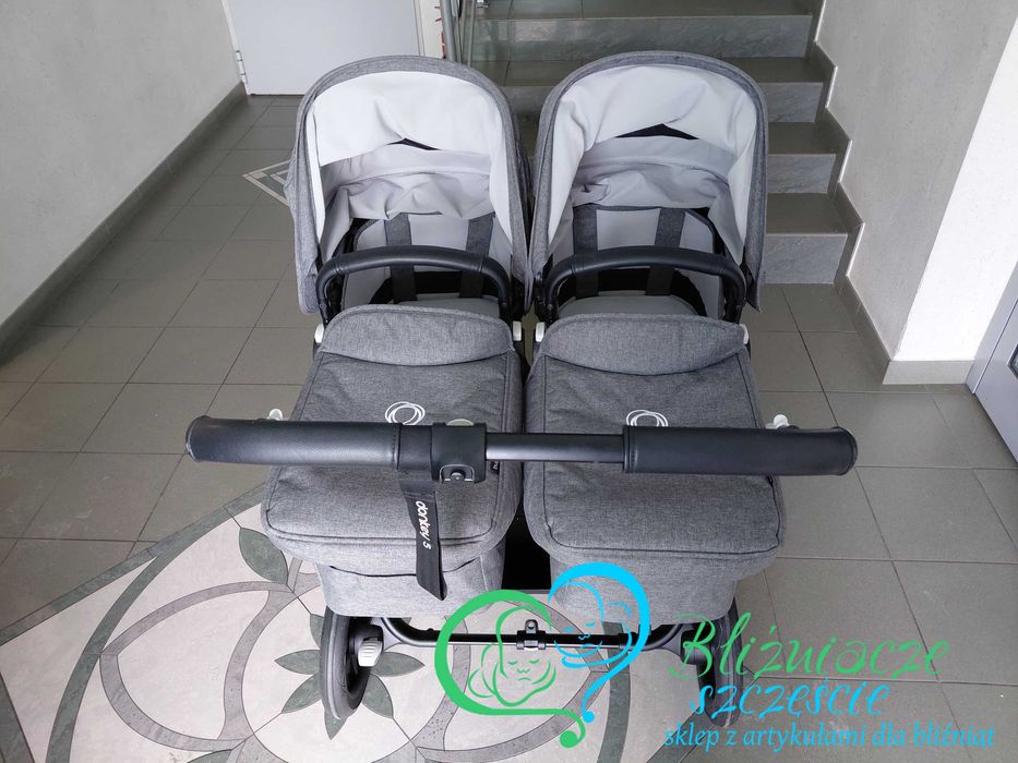 Bugaboo Donkey Twin 5 zestaw 4w1 KOMIS