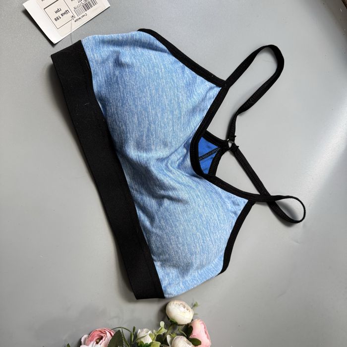 Топ женский голубой новый размер m-l