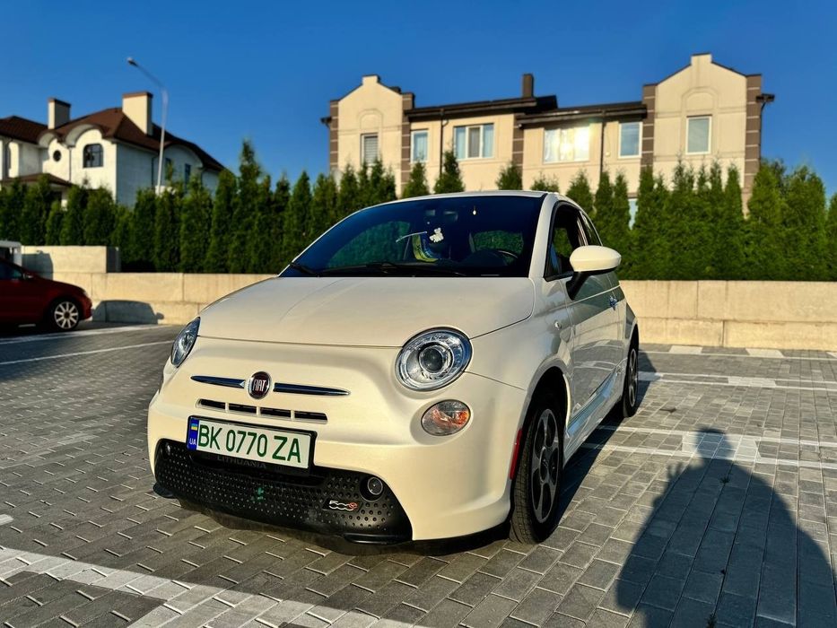 Продам Fiat 500E / електромобіль