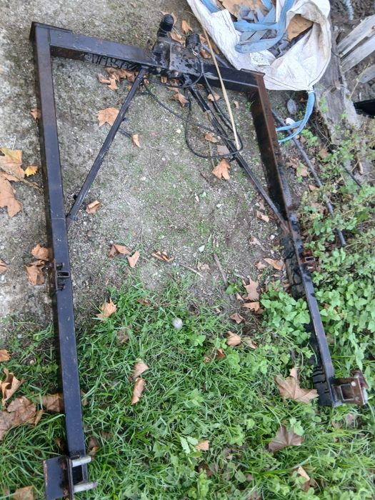 Engate de reboque para autocaravana