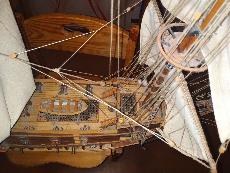 Модель флагмана Сан Джованни Батиста