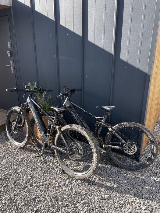 Wynajem rowerów elektrycznych Full MTB i Bagażnika na hak!!