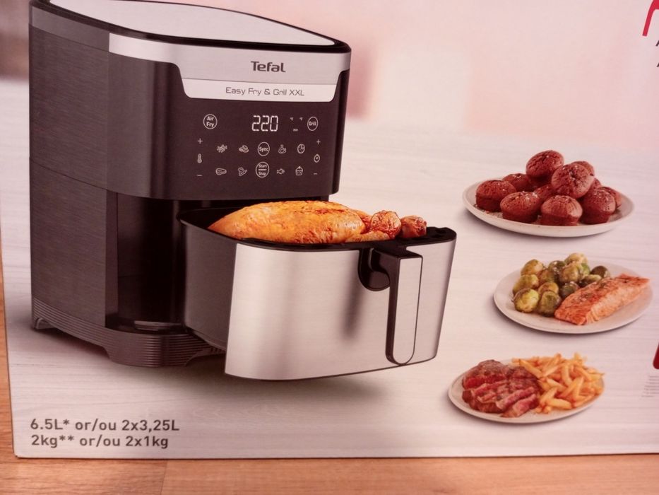Air fry and grill Tefal