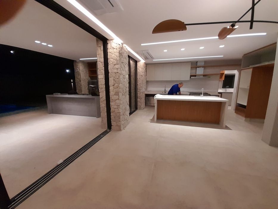 Remodelação e construções