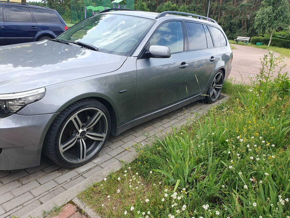 Koła alufelgi 19 " BMW E60 E61 E39 F10 komplet z oponami