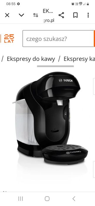 Ekspres tisimo Bosch