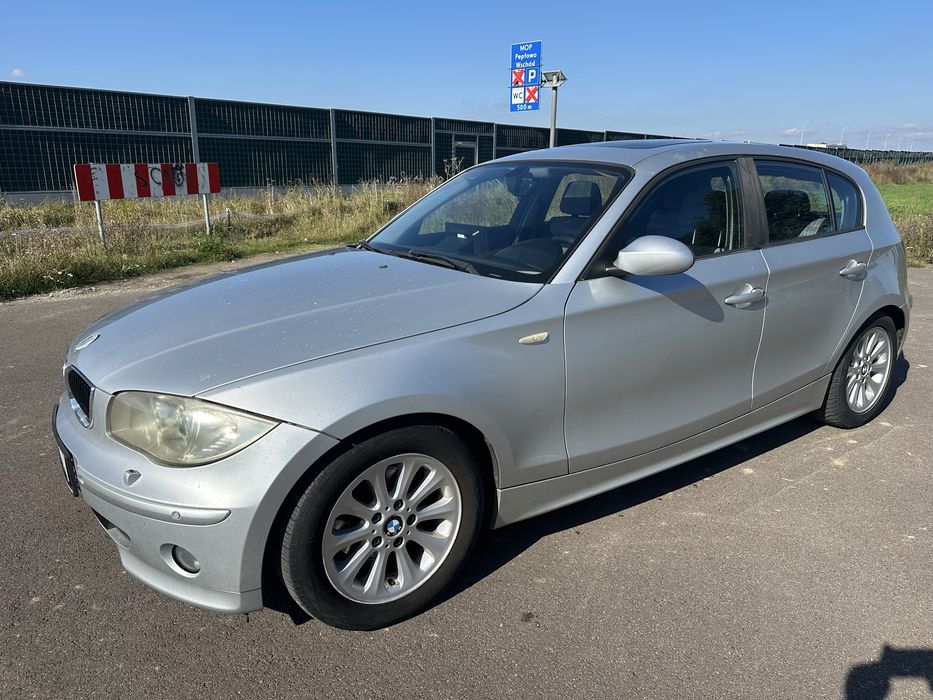 Bmw e87 120d 210koni zadbany