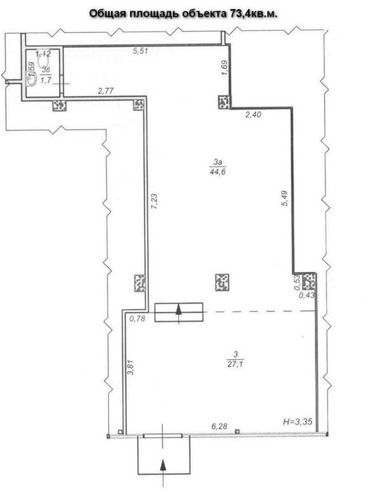 Аренда помещения в Харькове на Одесской - супер-место!