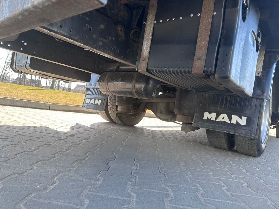 Man l2000 тентований