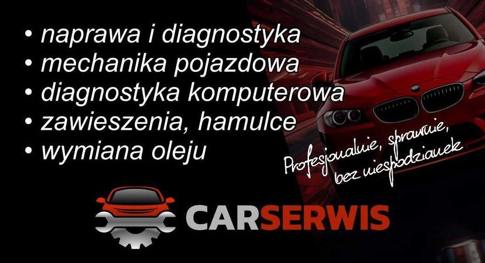 Naprawa , diagnostyka , serwis ,mechanika samochodowa