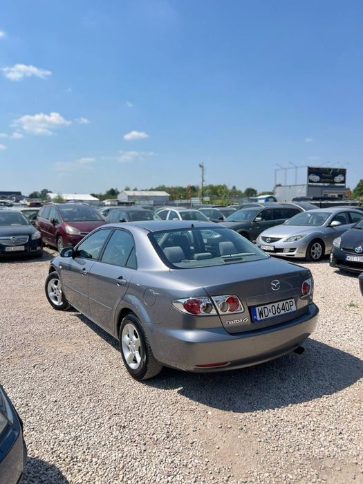 Mazda 6 2.0LPG”alusy”zadbany”klima”zamiana”fajny stan”oszczędny
