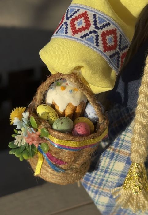Мотанка Великодня ручної роботи