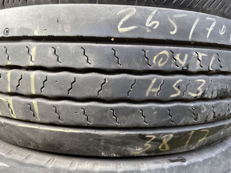 265/70/19,5 continental hybrid HS3 8mm 1szt 2017