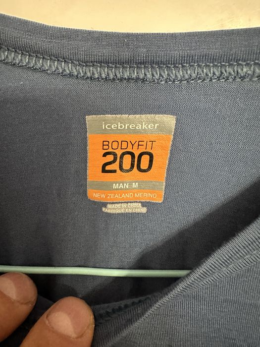 Icebreaker термо кофта мужская L-M