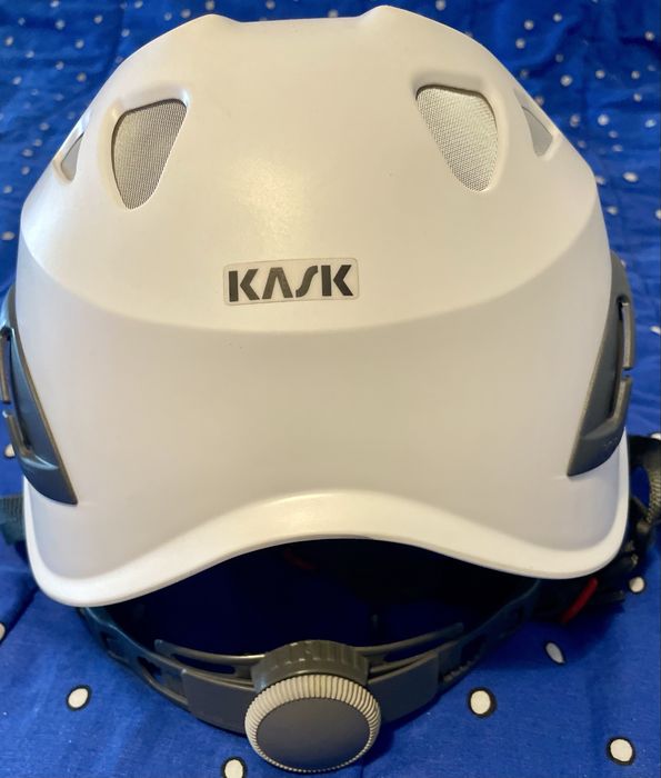 Capacete de alta segurança KASK SUPERPLASMA AQ Branco (EN 397  NOVO