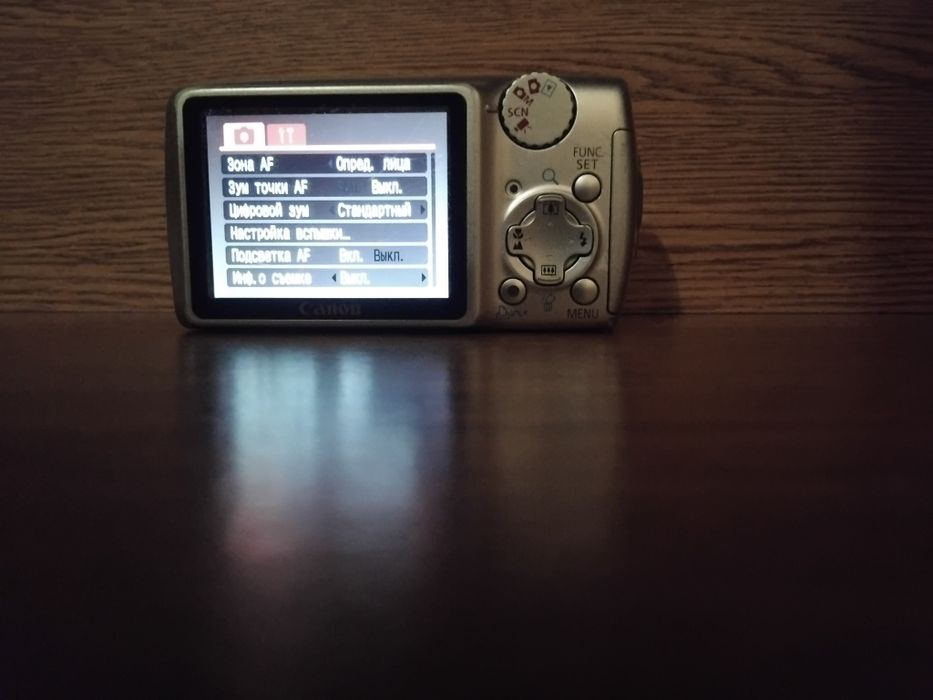 Canon A470  blue цифровий фотоапарат 2YK