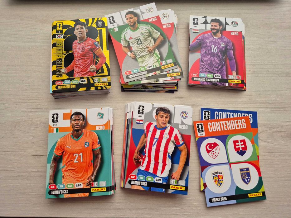 Panini Adrenalyn XL fifa wc 2026