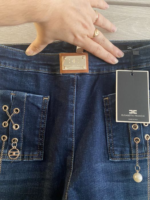 Spodnie elisabetta franchi rozm 29