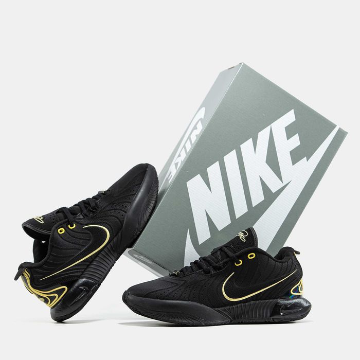 Мужские кроссовки Nike LeBron 21 "Black" Размеры 41-46