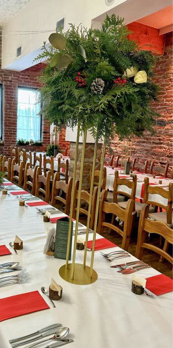 Stojak dekoracyjny na stoły