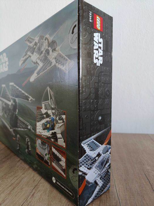 LEGO 75348 Star Wars - Mandaloriański myśliwiec Fang Fighter kontra TIE Interceptor