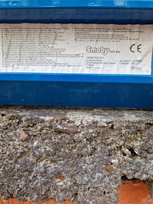 Hulajnoga Smoby dwukołowa