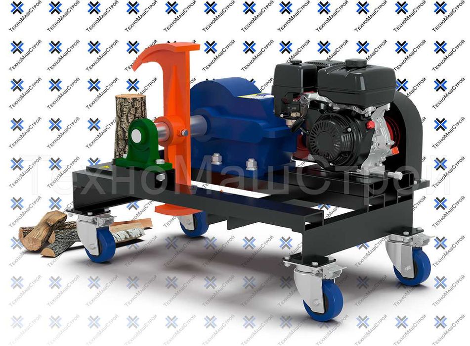 Дровокол "ДК-600" БЕНЗИНОВИЙ