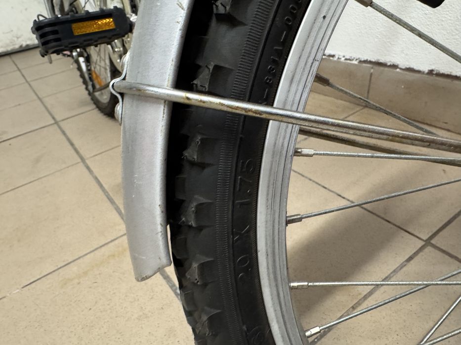 Rower składak 7 biegów, rama aluminium