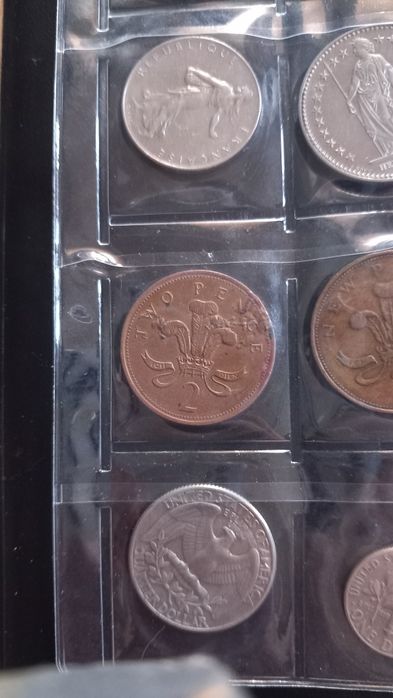 2 Pence 1994 Brytyjskie Skrętka 60/80