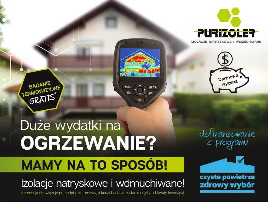 Badania termowizyjne, termowizja, kamera termowizyjna