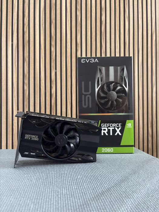 EVGA RTX 2060 SC OC 6GB GDDR6