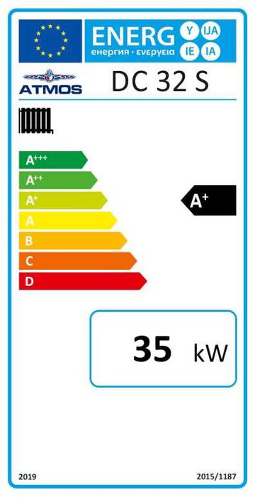 ATMOS DC32S 35 kW piec zgazowujący drewno na dotacje DOSTAWA GRATIS